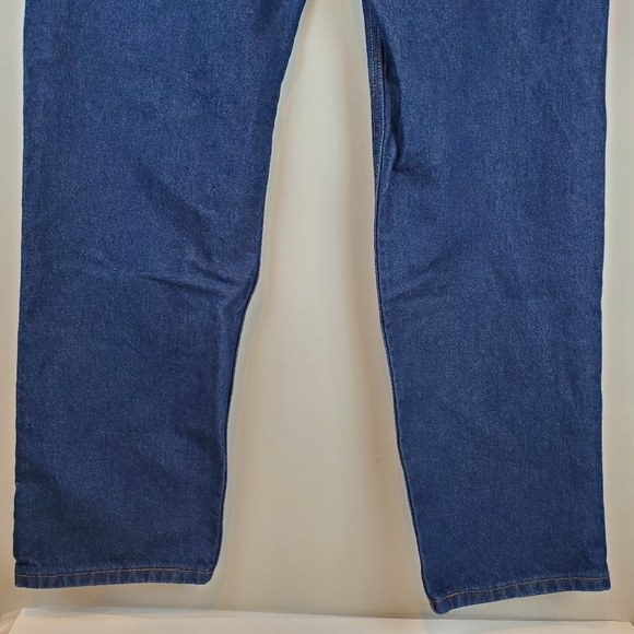 All American Clothing Mens Denim Blue Jeans Pants Size 38x32 Mens - Picture 9 of 13